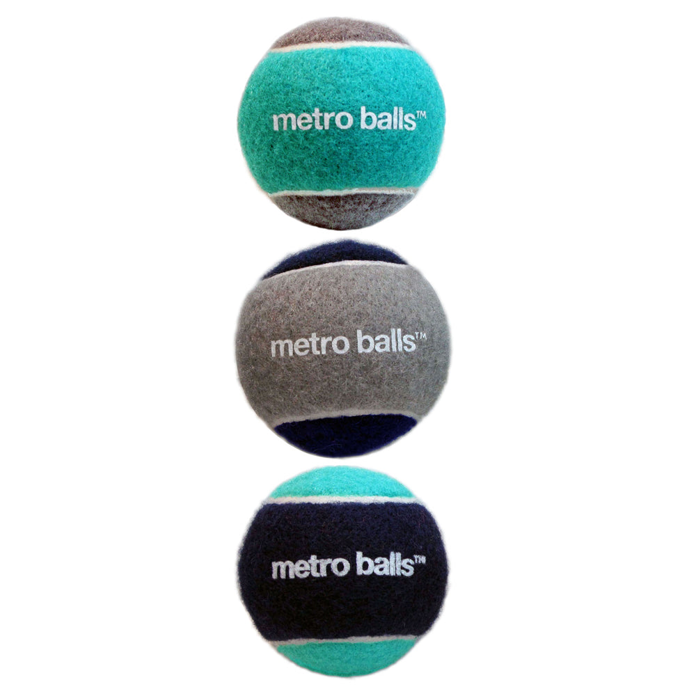 Metro Balls in Seafoam colorway