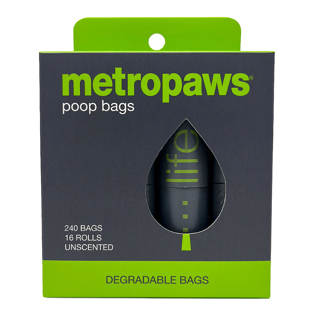 Biodegradable Dog Poop Bags | Metro Paws – The Metro Paws Shop