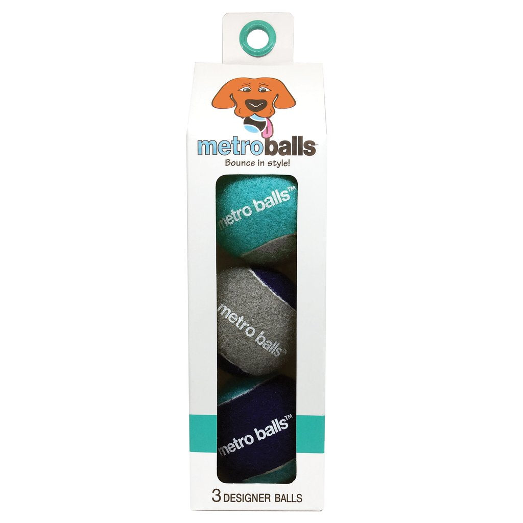 Package of Metro Balls in Seafoam